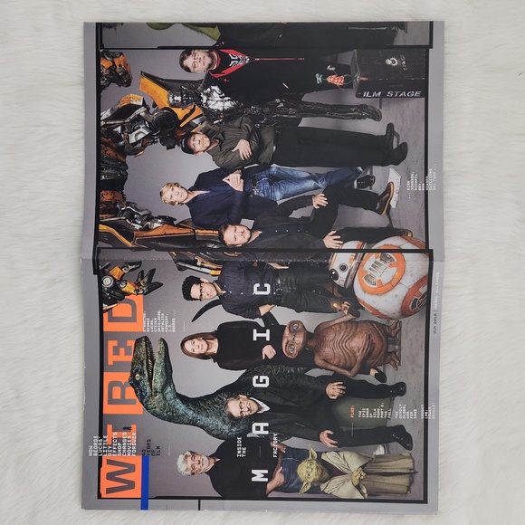 WIRED MAGAZINE JUN 2015: STAR WARS INSIDERS - Picture 9 of 17